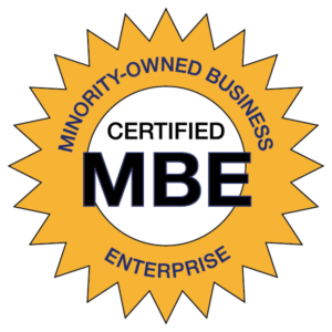 MBE Certification Badge